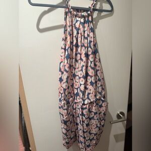 Floral Print Women's Dress